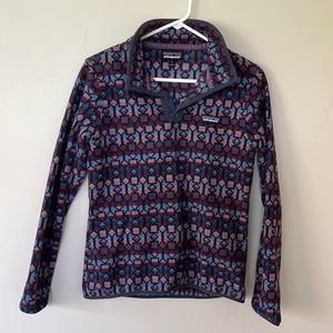 Patagonia small pullover. Multicolor